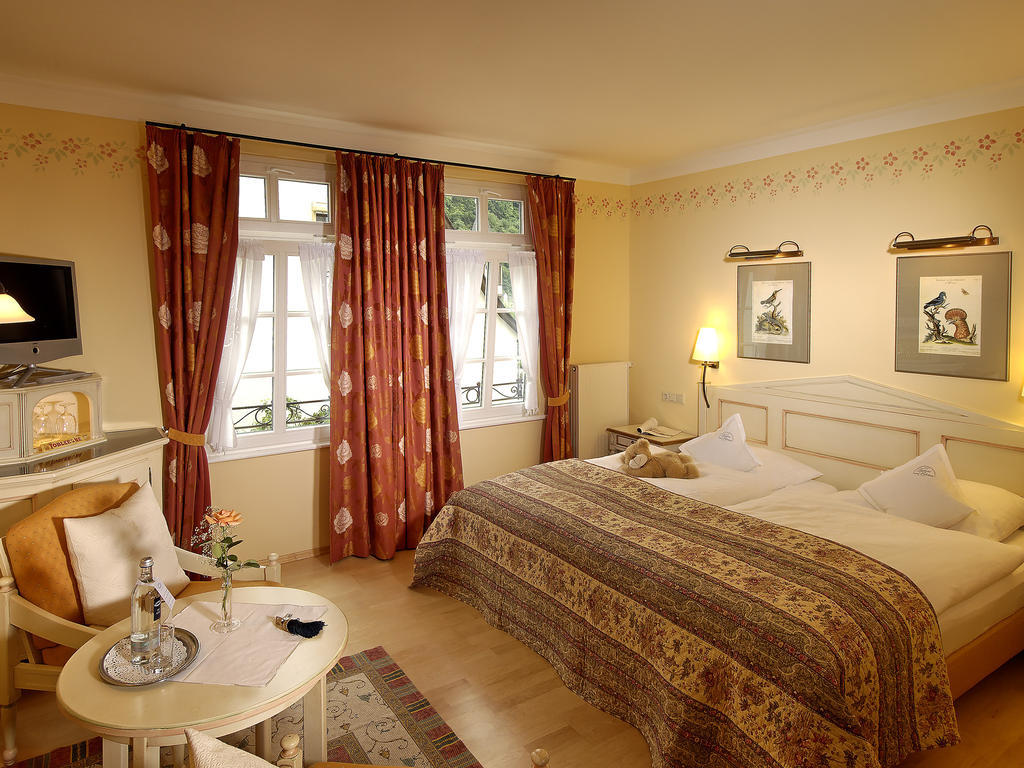 Landhotel Zum Baeren Balduinstein Camera foto