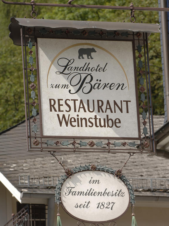 Landhotel Zum Baeren Balduinstein Esterno foto